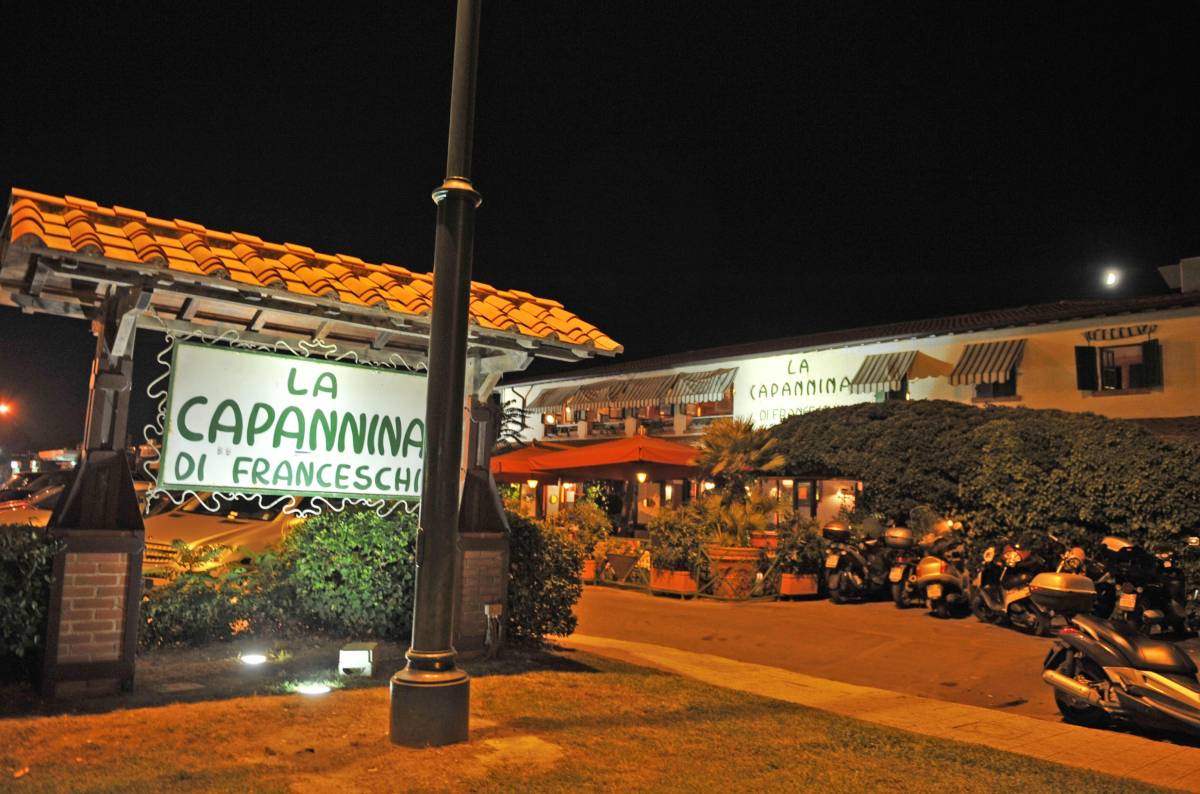 La Capannina di Armani
