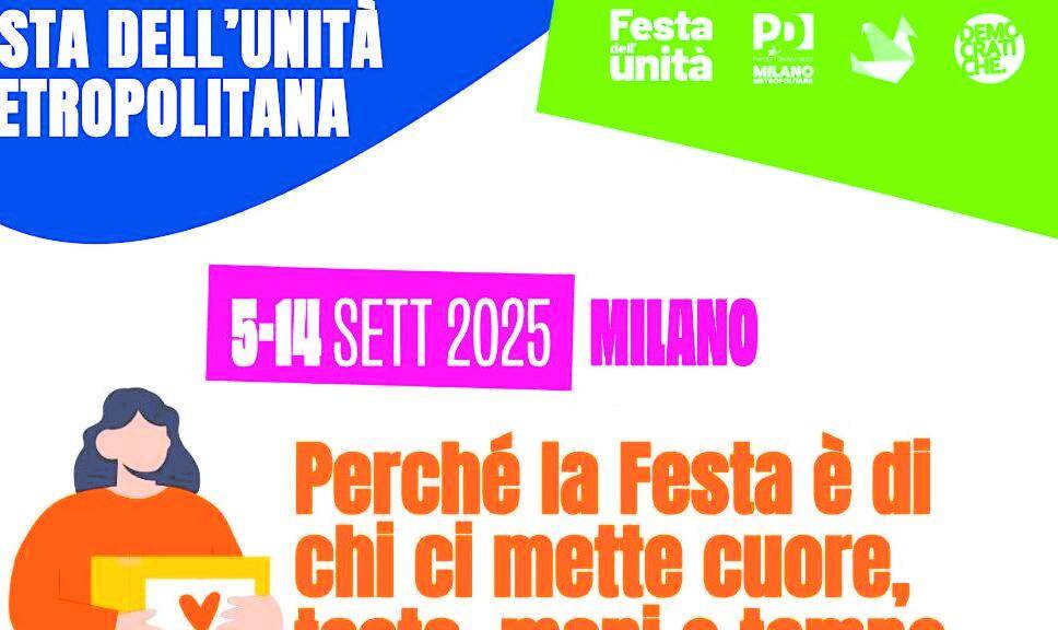 Festa dell'Unità: dieci giorni di Pd