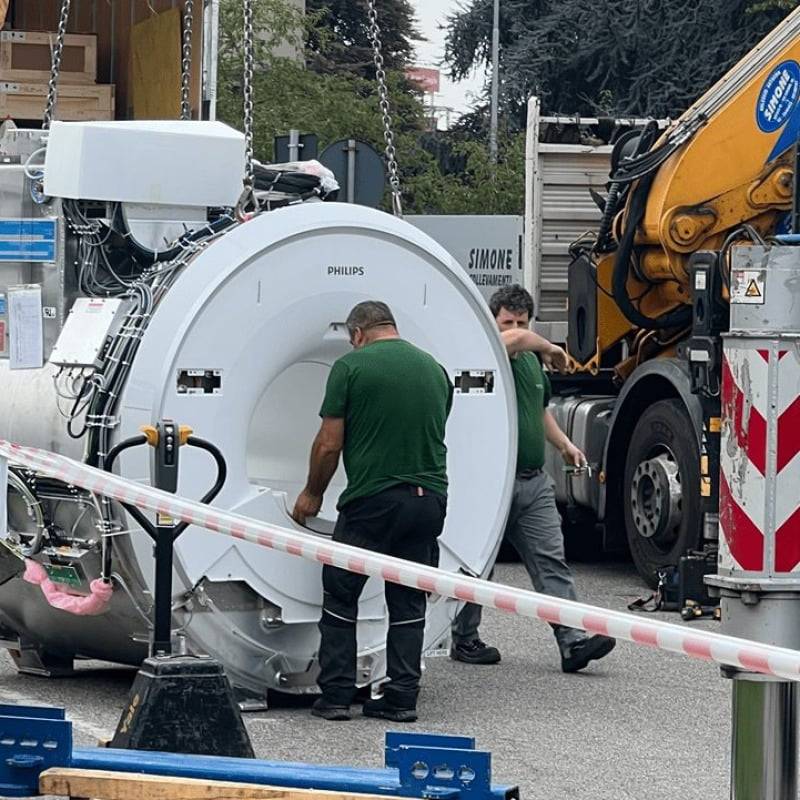 All'Ospedale Sacco la risonanza magnetica è all'avanguardia