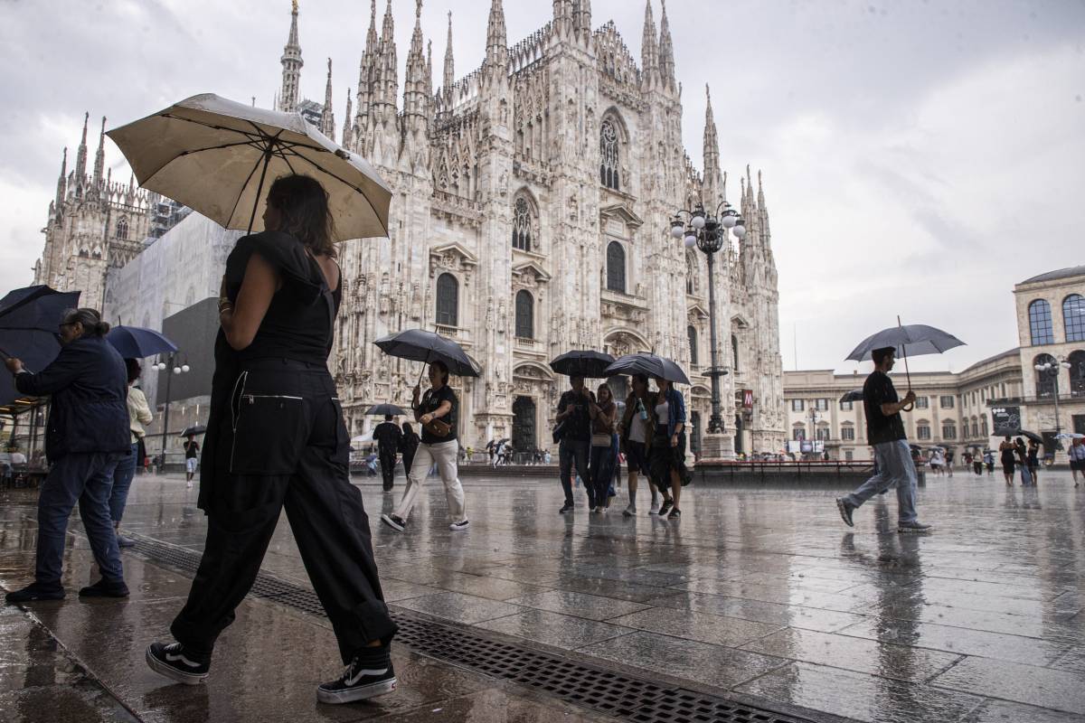 La "fase autunnale" di agosto: ecco quando tornerà il bel tempo