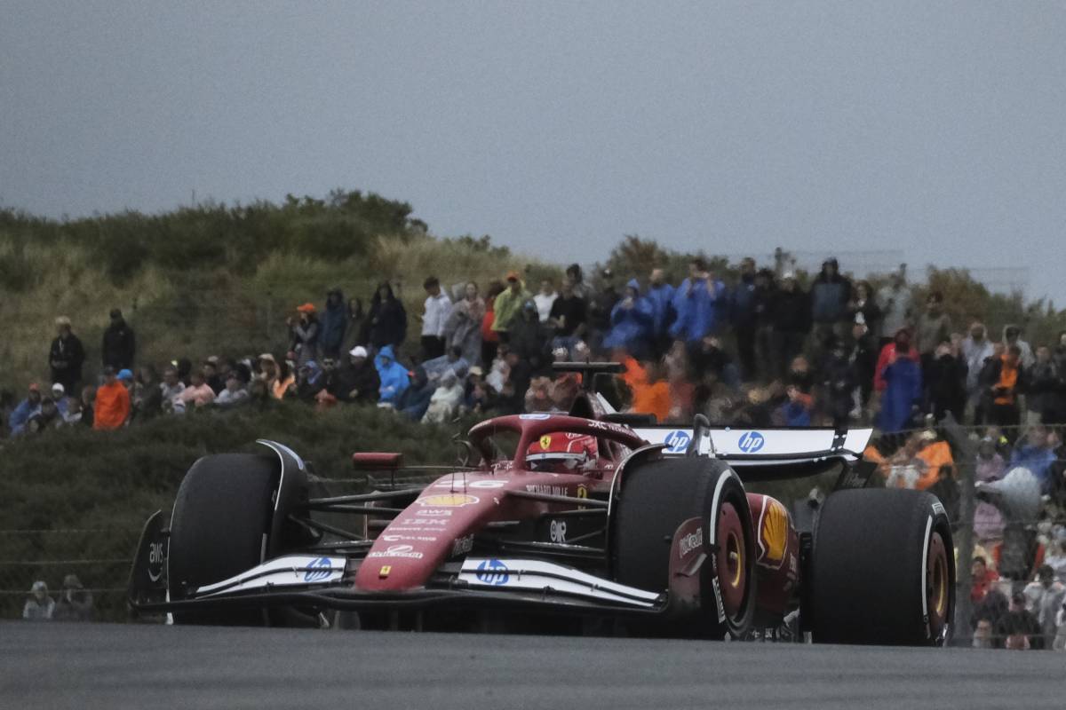 F1, nelle libere in Olanda volano le McLaren. Ferrari in grande affanno