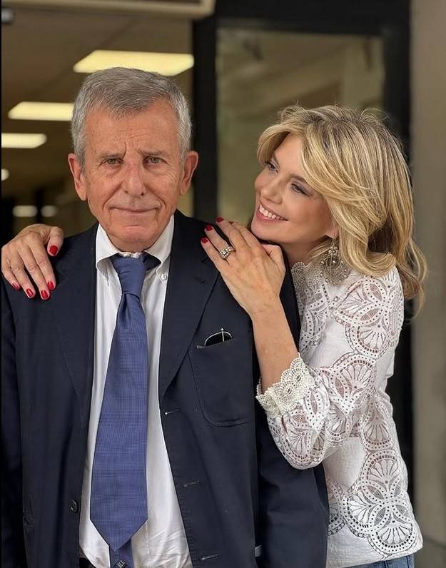 Benedicta Boccoli e il matrimonio segreto con Maurizio Micheli: cosa sappiamo