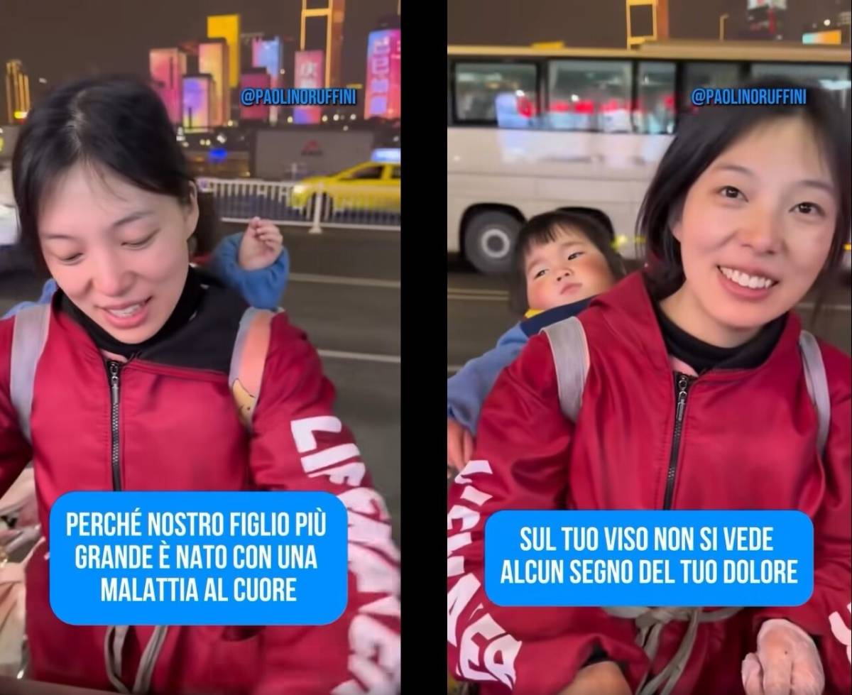 Madre lavora per pochi yuan per curare il figlio, la storia che ha commosso il web