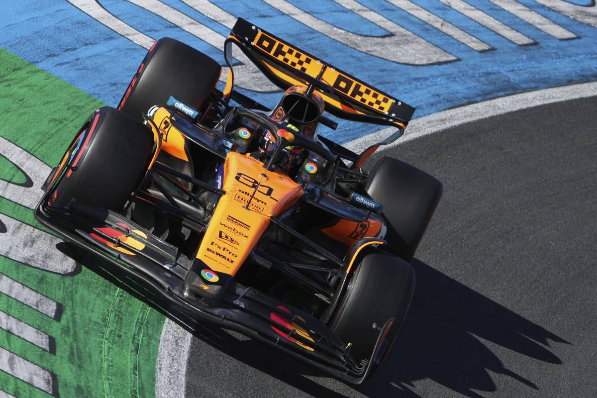 F1, Piastri batte Norris nelle qualifiche in Olanda. Ferrari solo al 6° e 7° posto