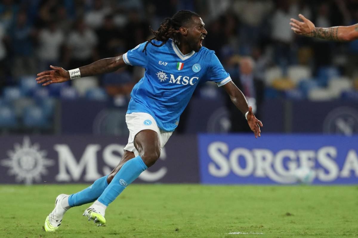 Il Napoli supera il Cagliari all'ultimo respiro: decide un gol di Anguissa