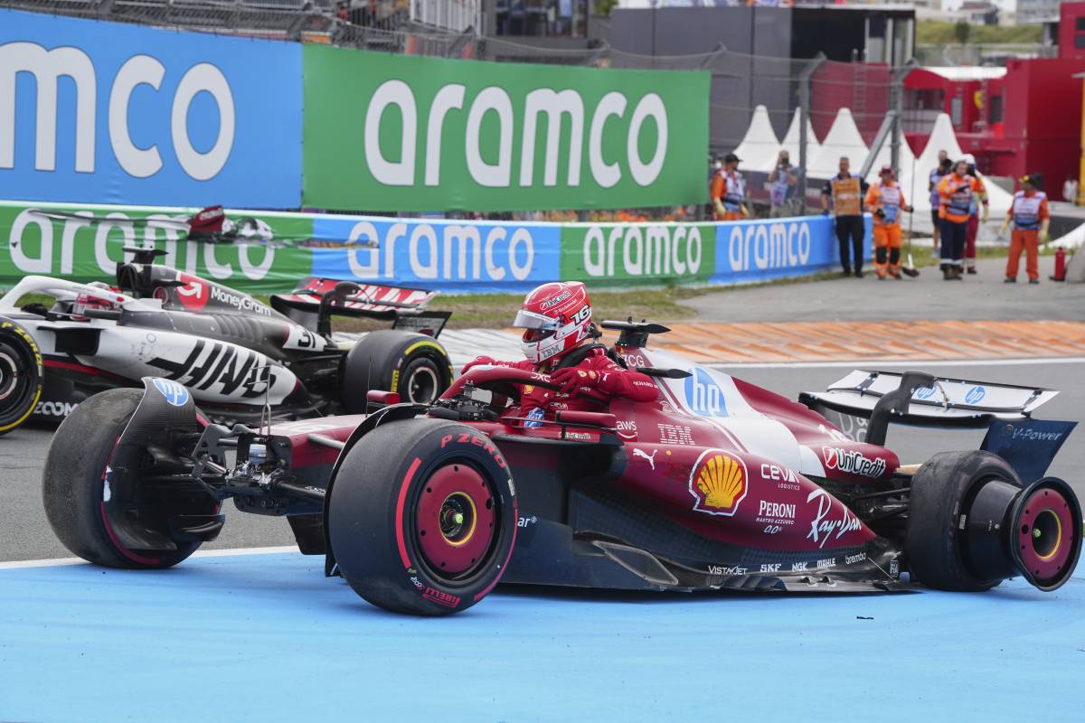 F1, succede di tutto in Olanda: fuori le due Ferrari, Norris out, vince Piastri