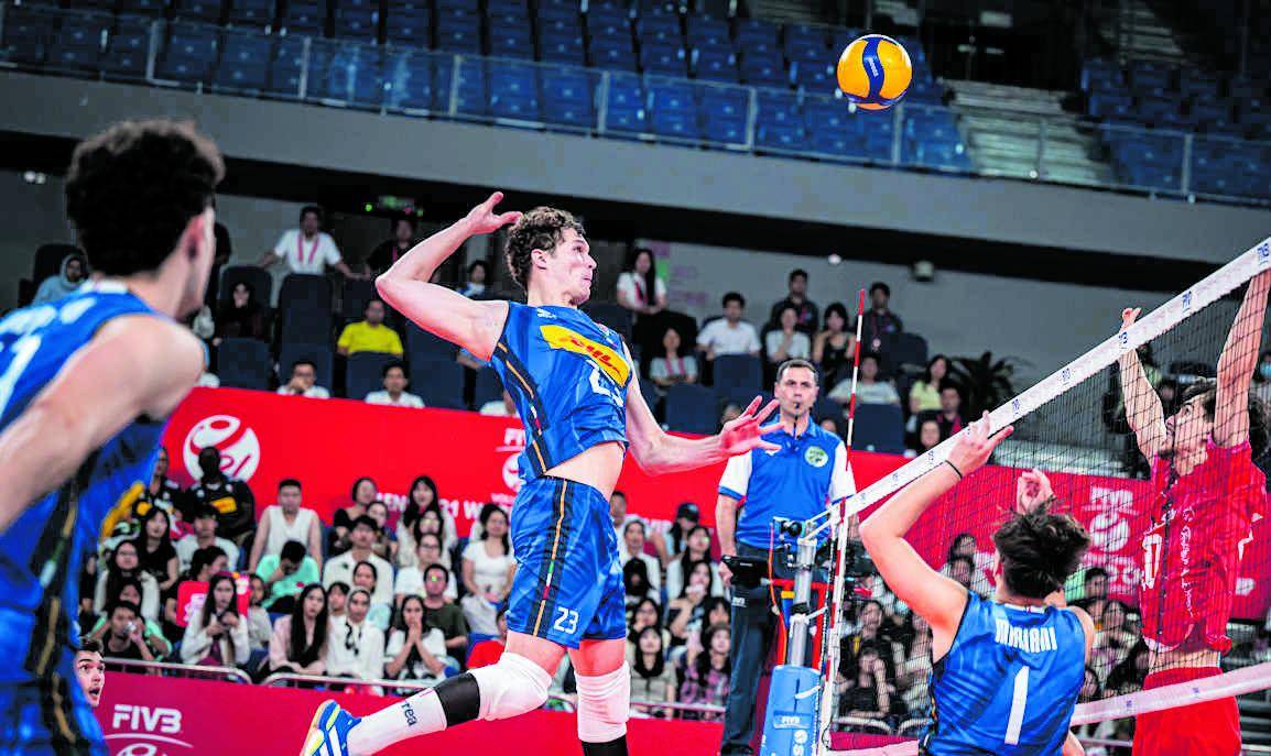 Sogno infranto: Italvolley d'argento