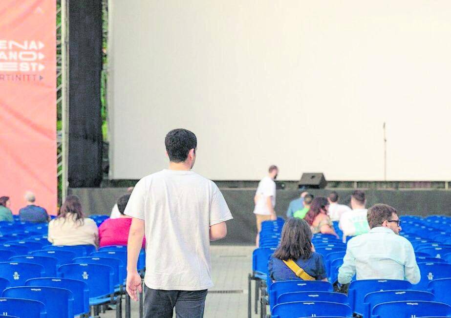 Film e michette all'Arena del Martinitt con l'arrivo dello spazio "Sgagno"