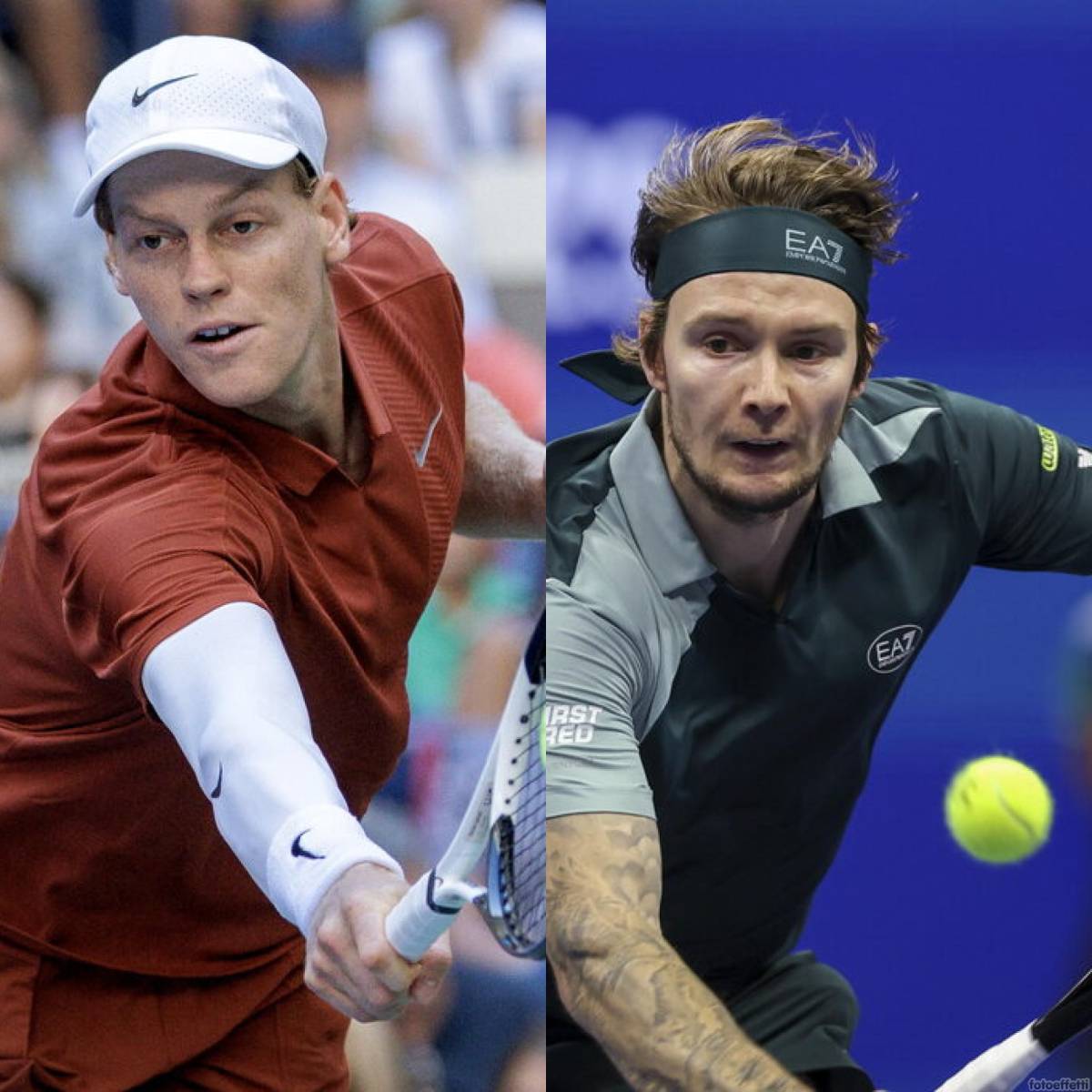 Us Open, Sinner-Bublik vale i quarti: chi è l’avversario e quando vedere la gara