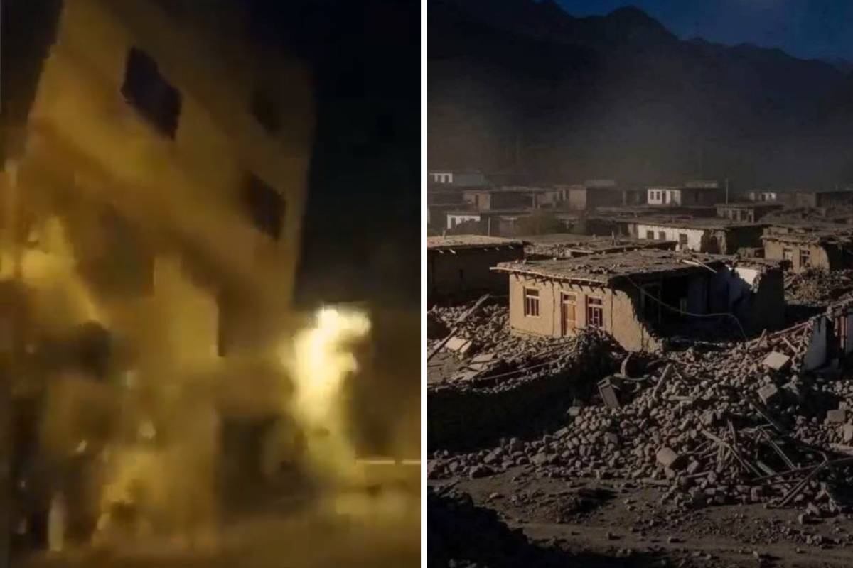 Terremoto di magnitudo 6 in Afghanistan: oltre 800 morti e 2.700 feriti