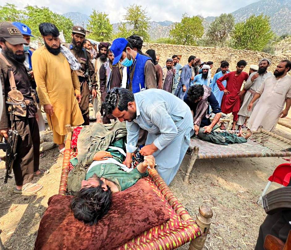 Afghanistan in emergenza: devastante terremoto di magnitudo 6