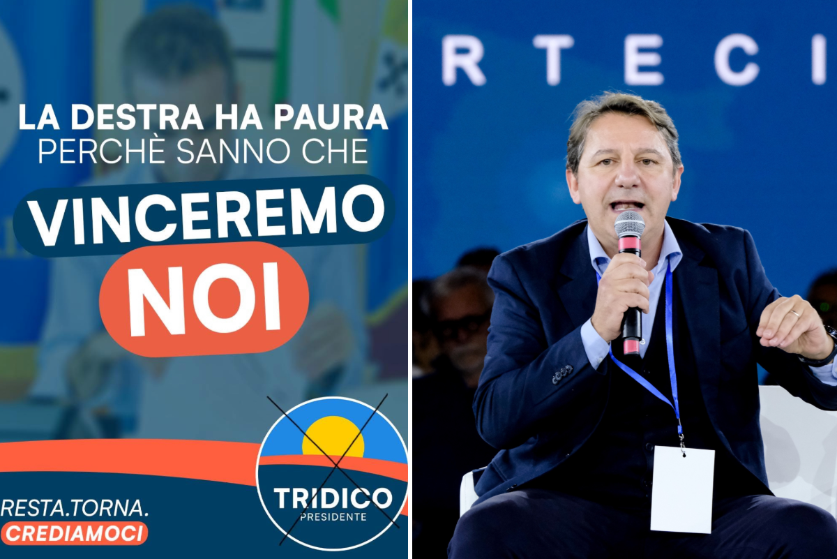 "La destra sanno...". Il manifesto sgrammaticato di Tridico che fa ridere il web