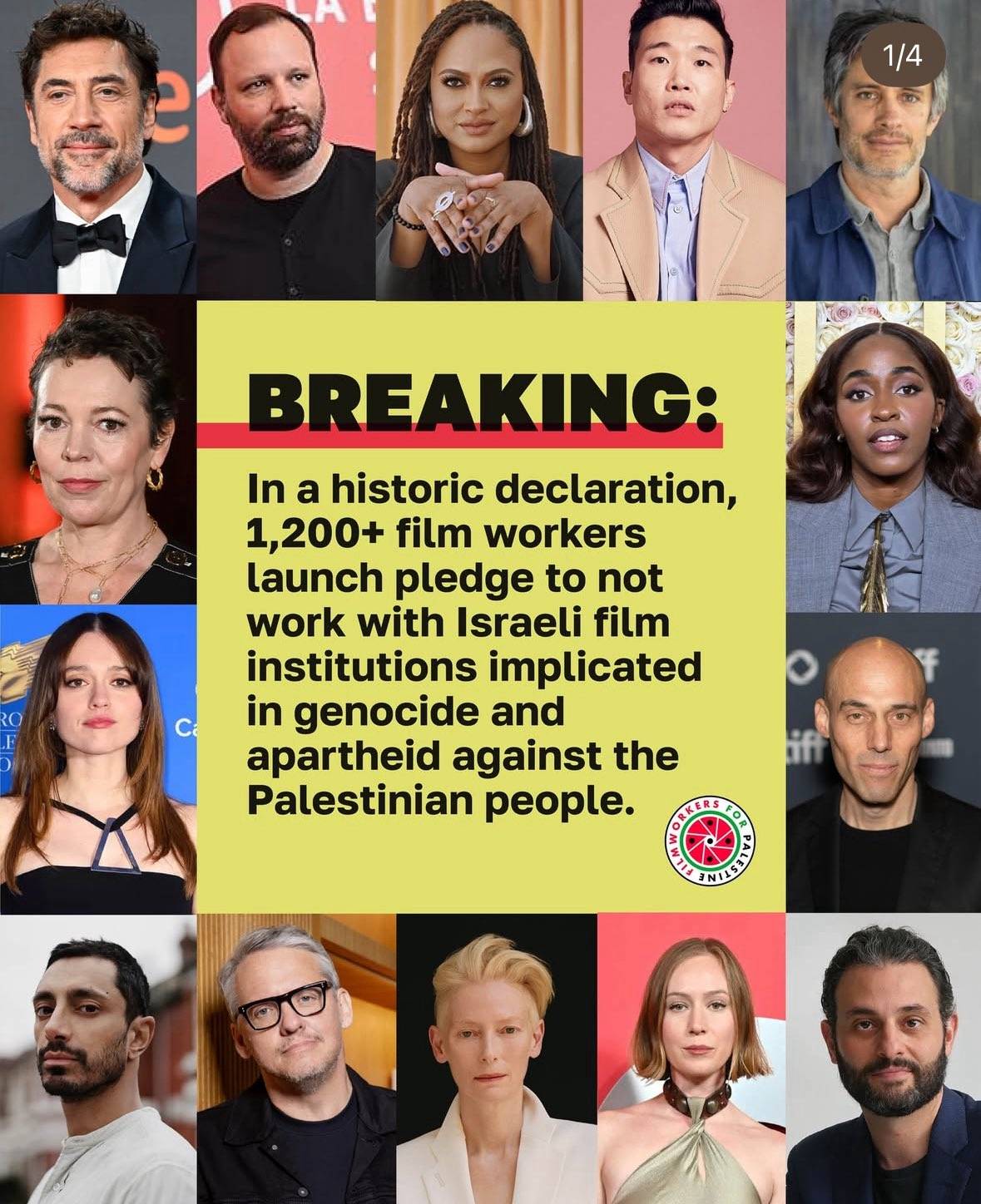 https://img.ilgcdn.com/sites/default/files/styles/xl/public/foto/2025/09/09/1757417587-filmworkers-palestine.jpg?_=1757417587