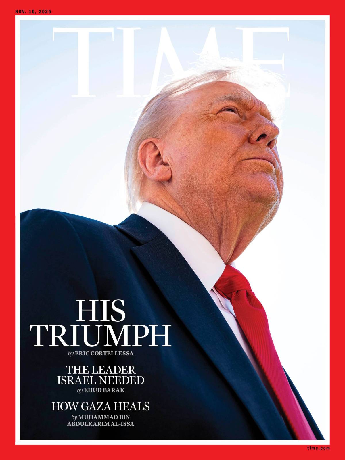 "Mi hanno fatto scomparire i capelli!". Trump contro la copertina di Time che celebra il suo trionfo