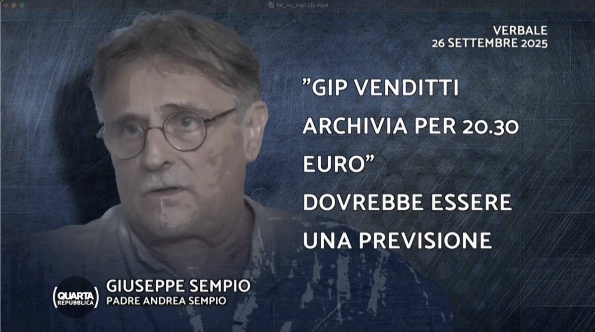 Garlasco, ecco il verbale dei Sempio sul "pizzino"