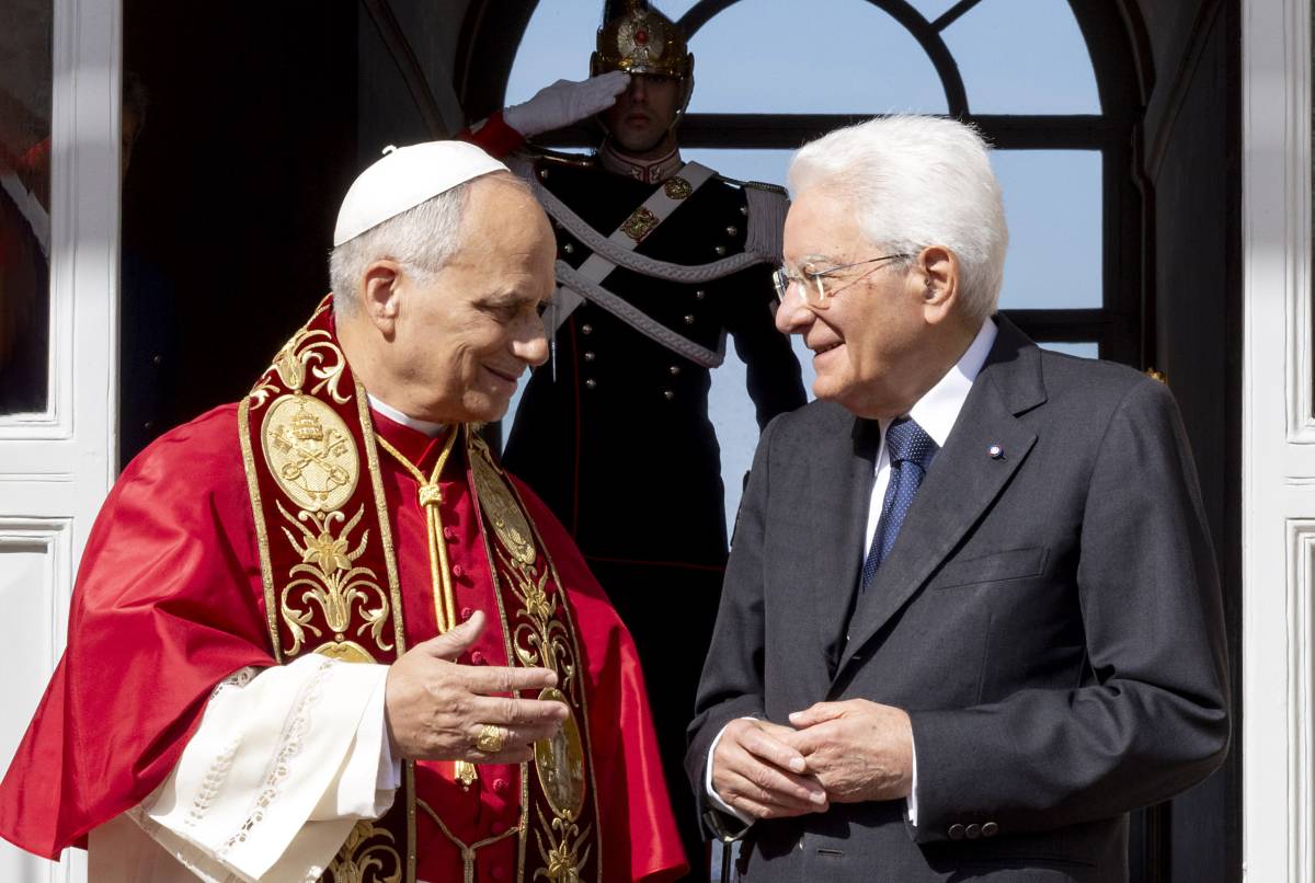 Il Papa al Colle: "Bene gli aiuti a Gaza"