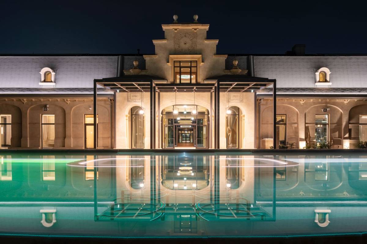 De Montel - Terme di Milano premiate per Weelness Design e innovazione