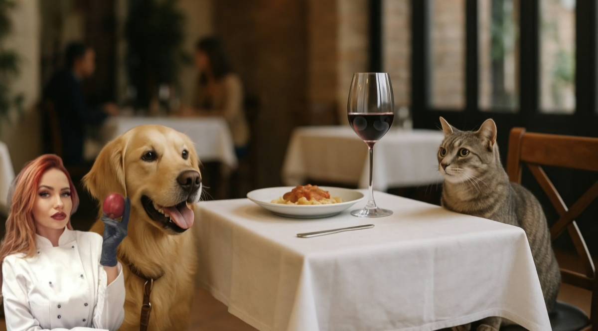 A tavola con Fido: gli italiani non lasciano più a casa i loro animali