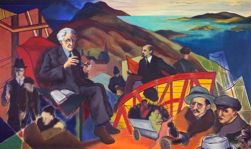 Hugh MacDiarmid, l'Omero di Scozia "pazzo di scrittura"
