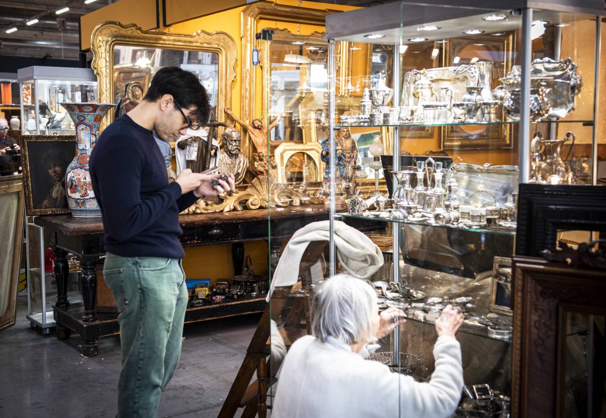 Mercanteinfiera, la fiera "wunderkammer"