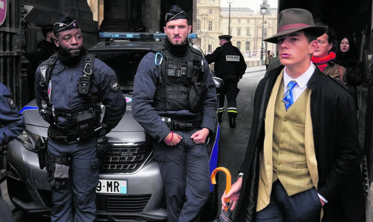 Il detective 15enne e il colpo al Louvre