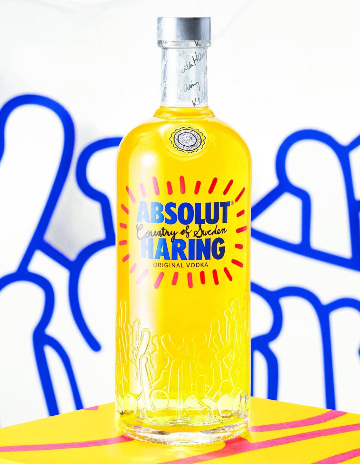 Keith Haring e Absolut: la vodka è Pop