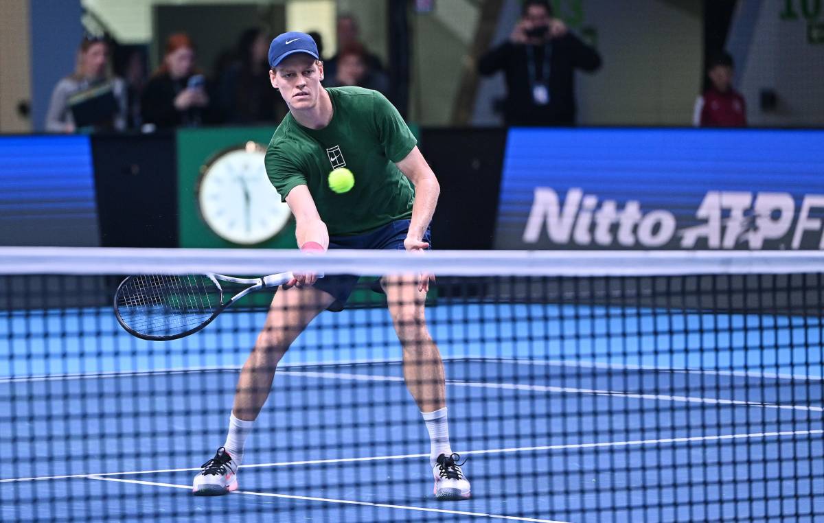 Atp Finals, Sinner contro Auger-Aliassime