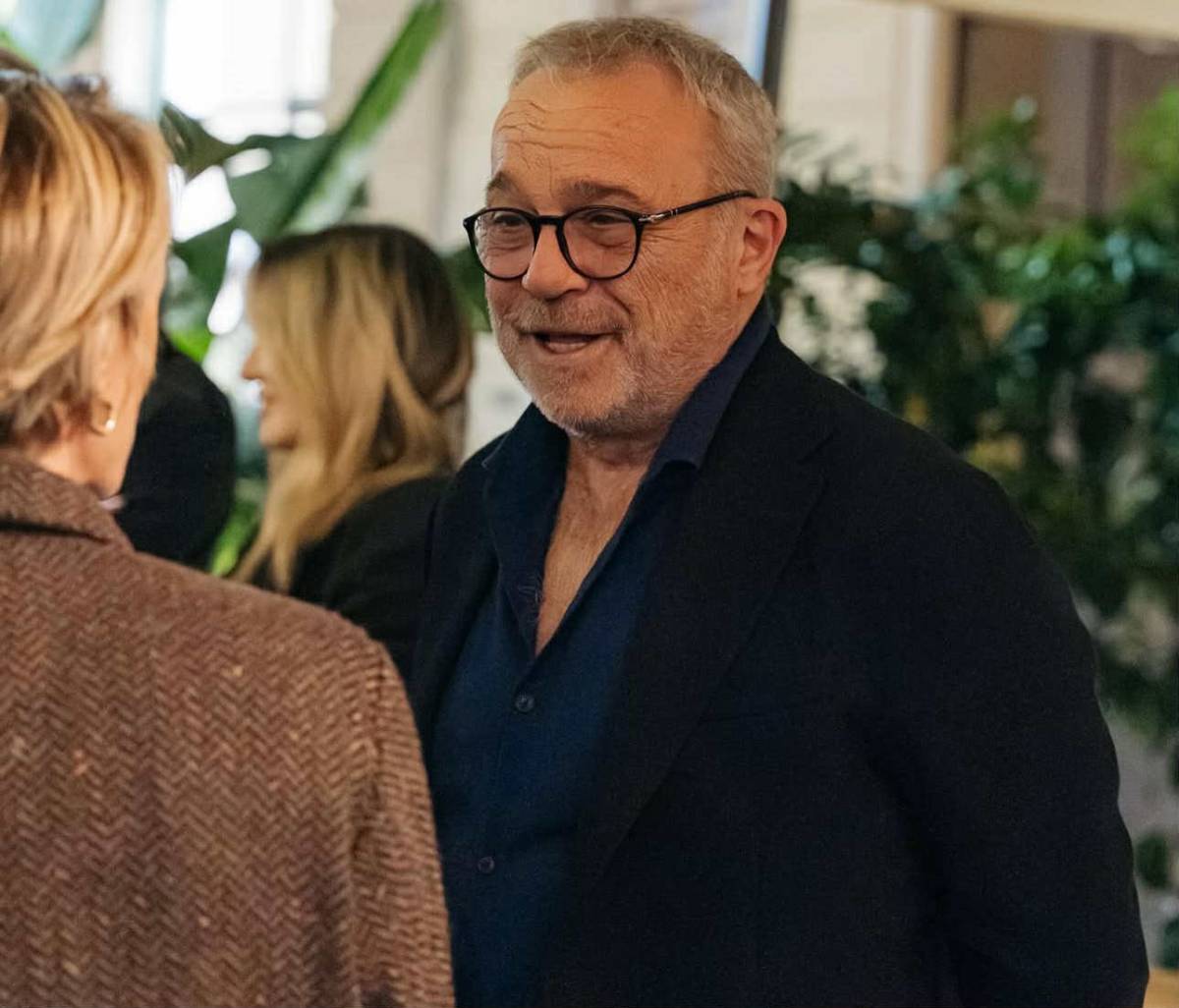 Cascina Romana, la Roma di Claudio Amendola si fa in due