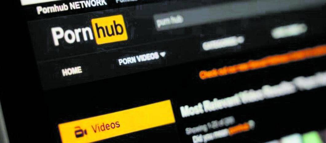 Il caos dei siti porno