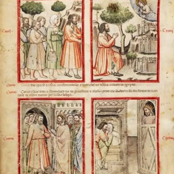 La Bibbia istoriata. E la Parola di Dio si fece immagine