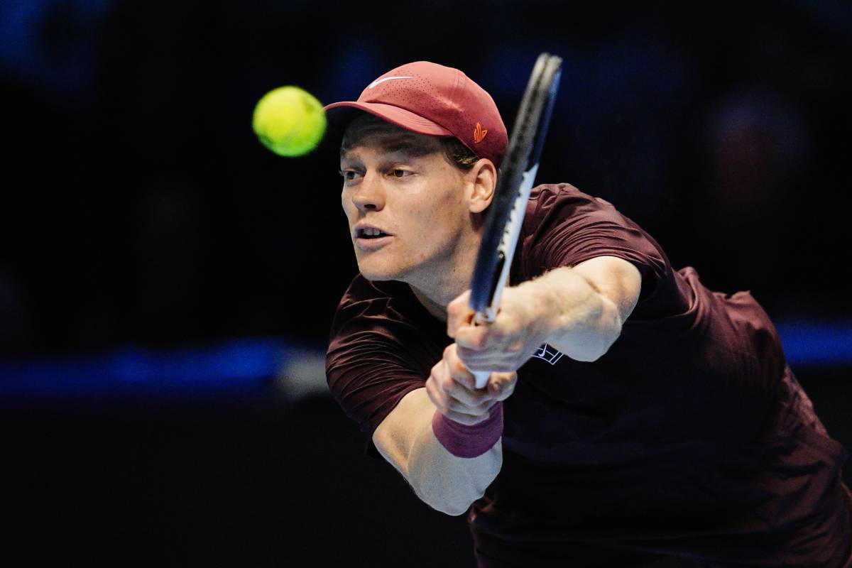 Sinner senza ostacoli