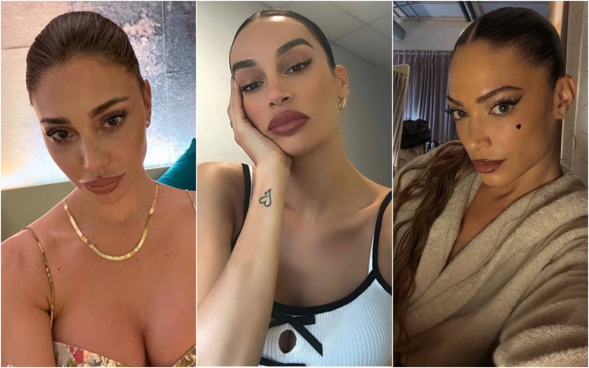 Totti e i messaggi a Francesca Tocca, Michelle Hunziker di nuovo single, Elodie e Iannone in crisi