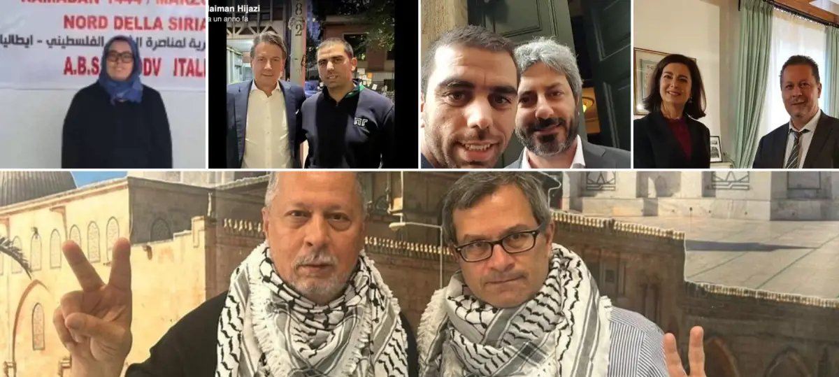 L’ombra di Hamas sulla sinistra: tutti i volti vicini alla rete di Hannoun