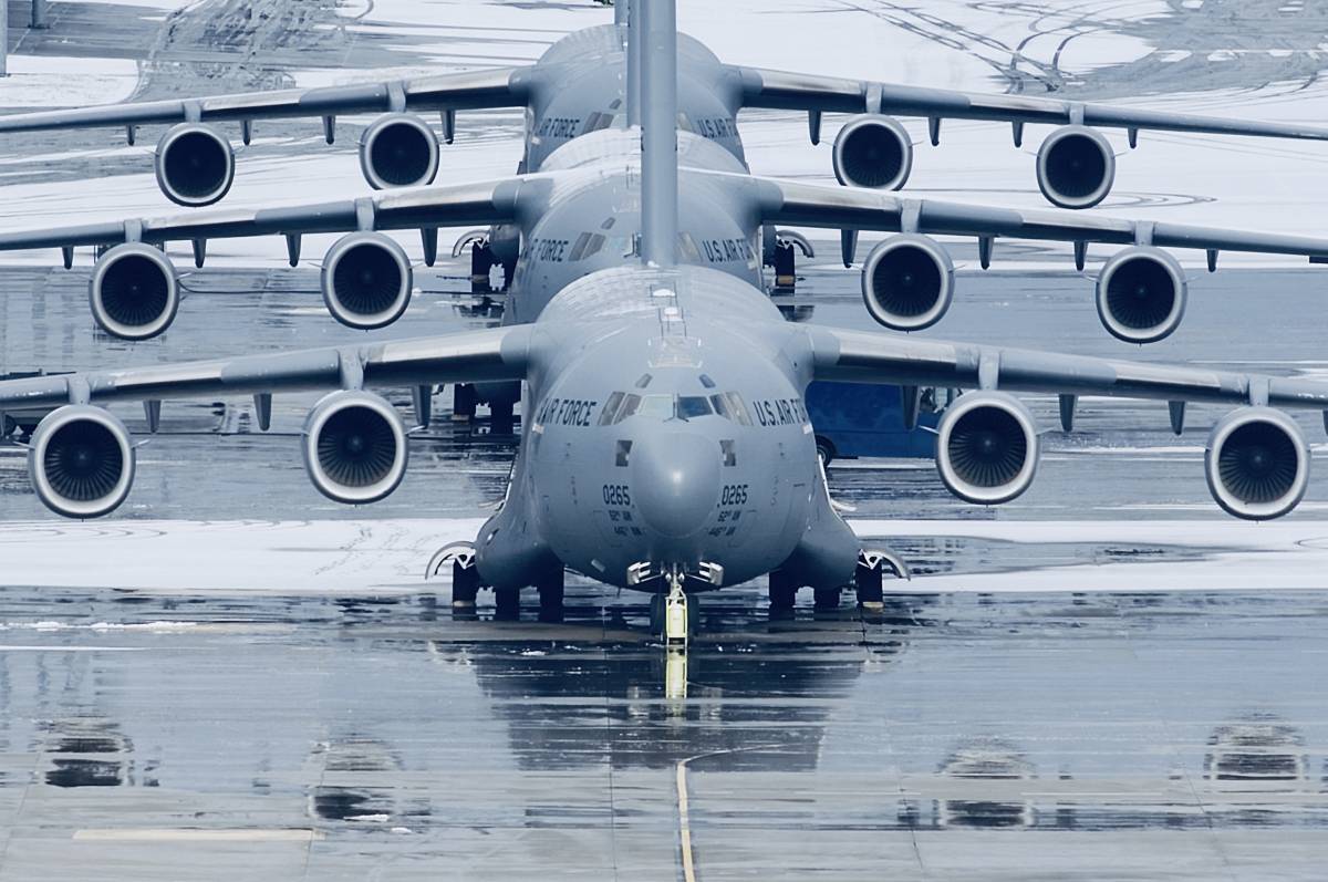 Otto C-17 in rapida sequenza: cosa c’è dietro l’esercitazione Kraken Reach 2026