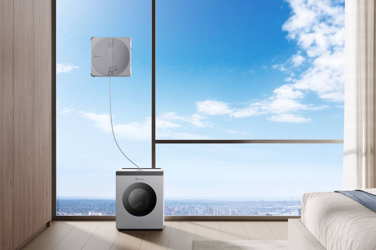 Ecovacs Robotics automatizza tutta la casa: dai vetri al giardino