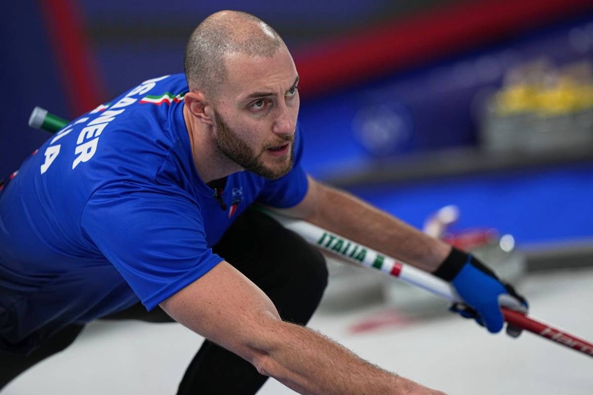 Amos Mosaner, chi è il re del curling italiano protagonista a Milano Cortina