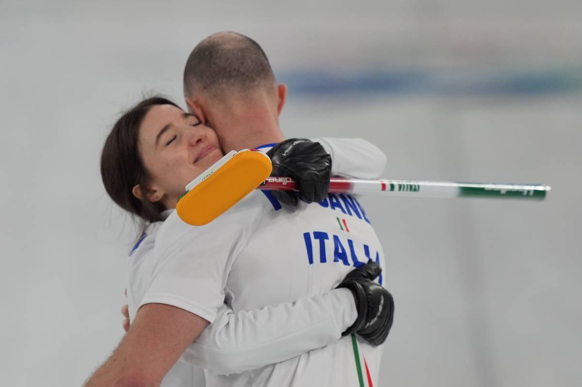 L’Italia del curling è di bronzo: battuta la Gran Bretagna nel doppio misto