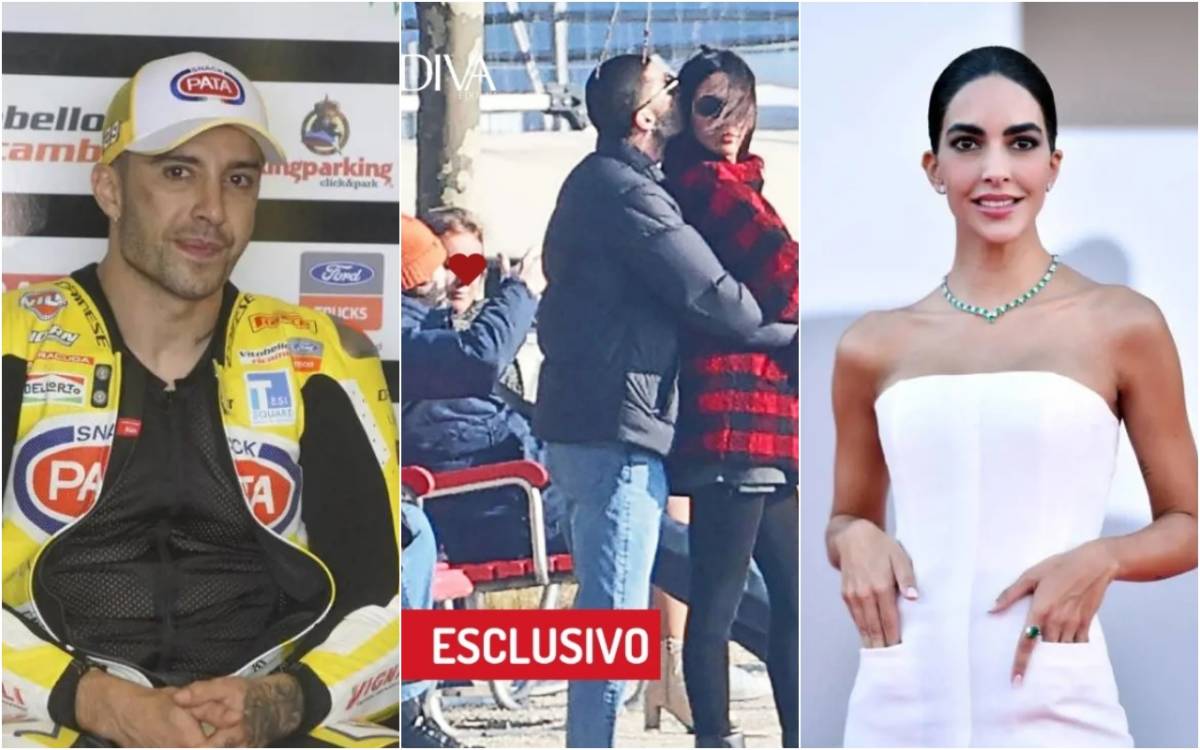 Rocio Morales e Andrea Iannone, le prime foto di coppia: "Fuga d'amore a Lugano"