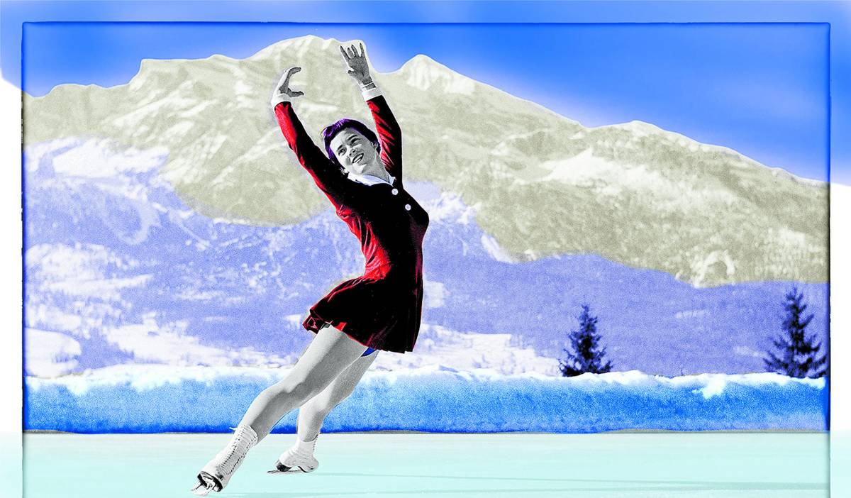 Zardini e le foto delle Dolomiti di gusto pop recuperate dal poderoso archivio di famiglia