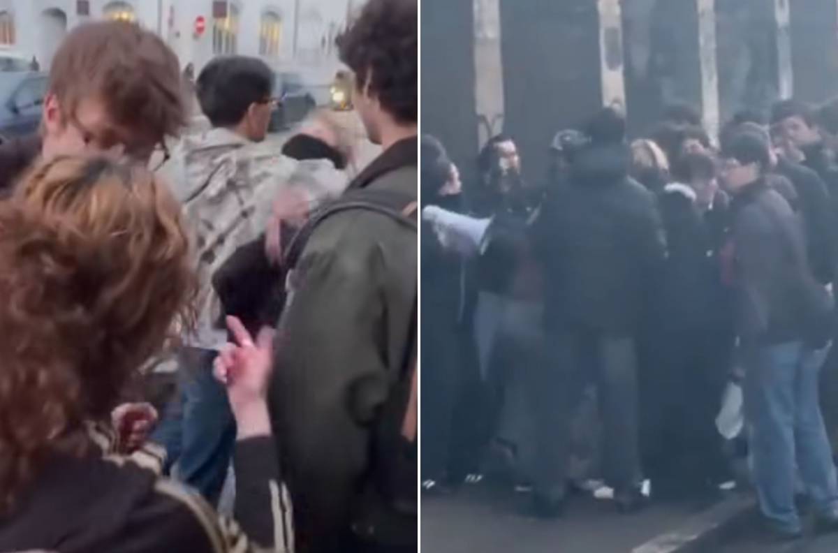 Lione, la violenza degli antifascisti: un 23enne massacrato a morte per aver difeso le attiviste di destra