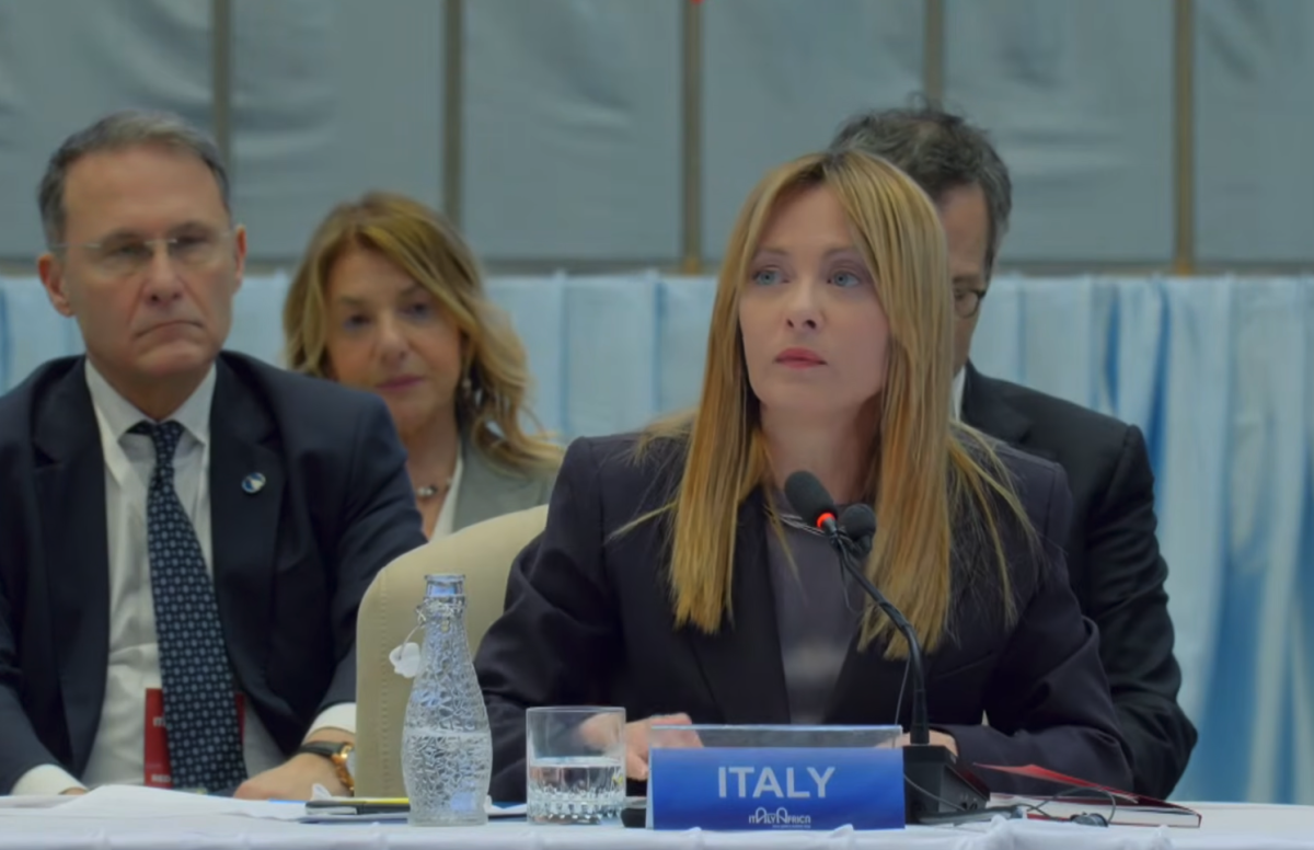 Meloni: "Mobilitati miliardi, dal Piano Mattei risultati tangibii"