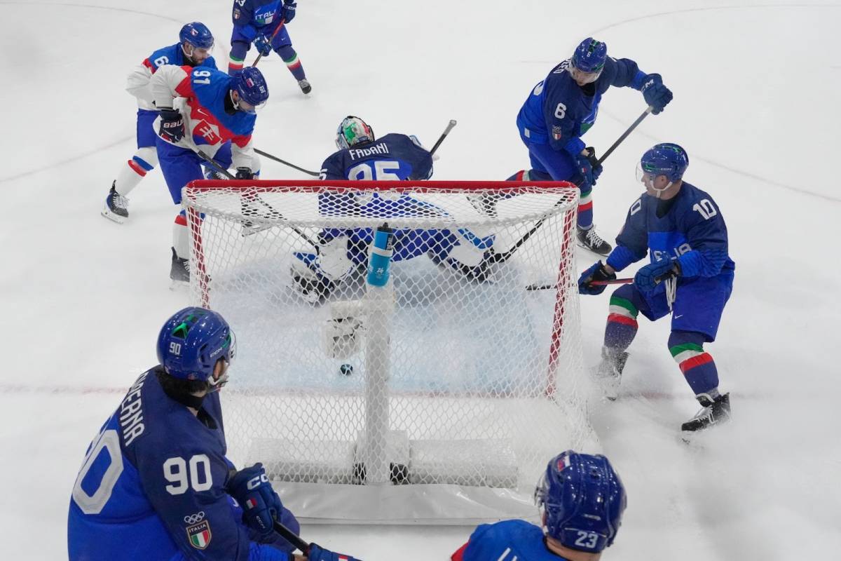 Hockey, un’ottima Italia cede alla Slovacchia: Azzurri ancora fermi a zero punti