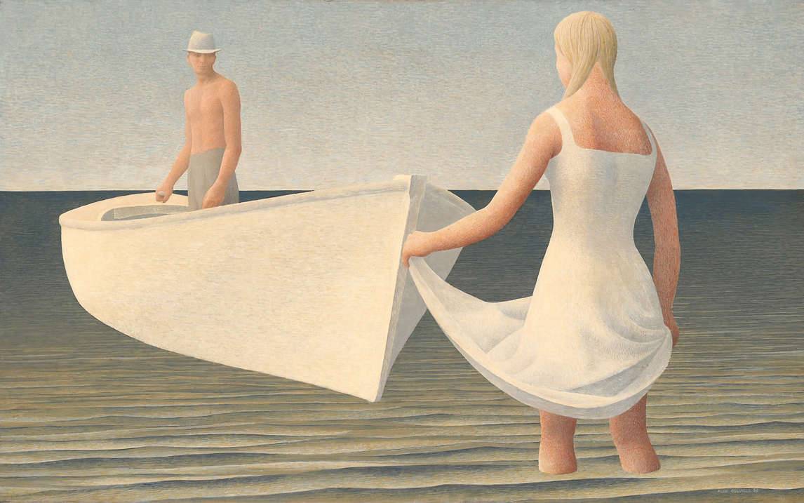 https://img.ilgcdn.com/sites/default/files/styles/xl/public/foto/2026/03/12/1773292384-art-books-25-alex-colville-woman-man-boat.jpg?_=1773292384
