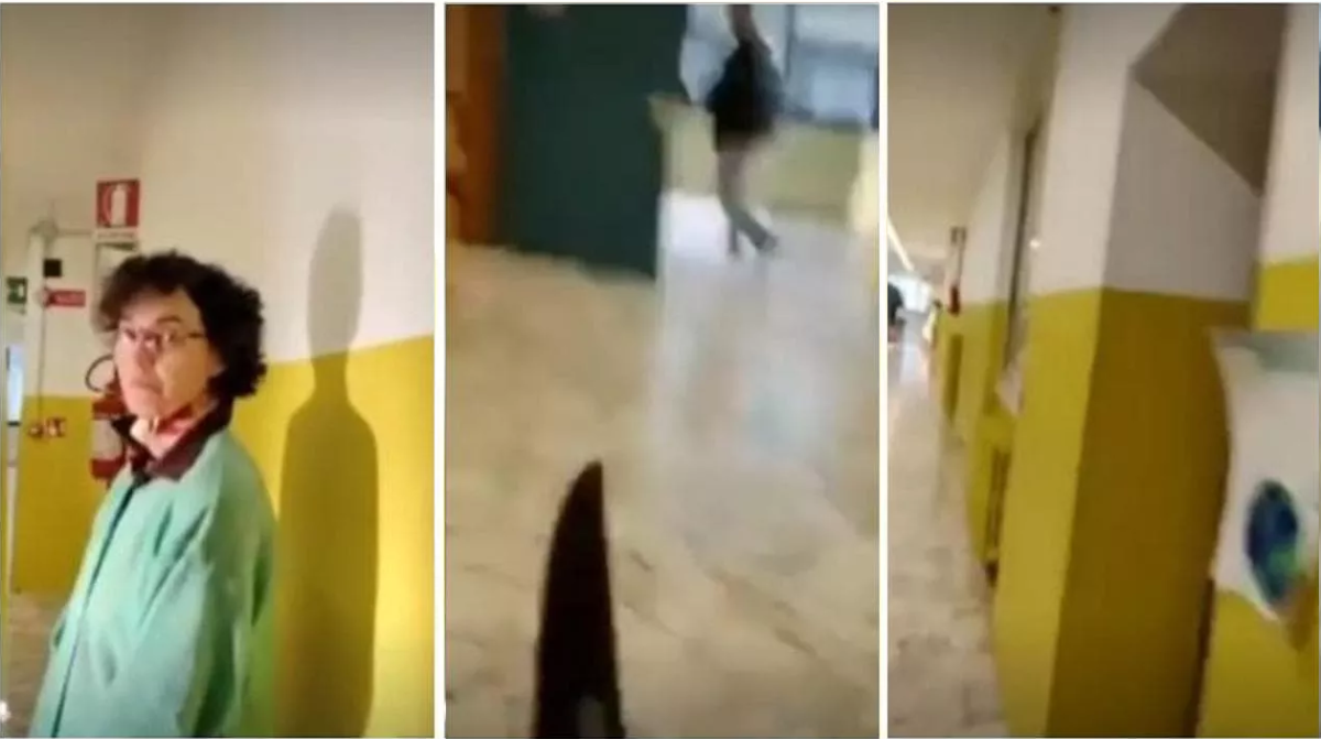L'aggressione del 13enne alla prof, il video in diretta su Telegram, poi il pianto a dirotto in presidenza. E spunta l'ombra dei gruppi 