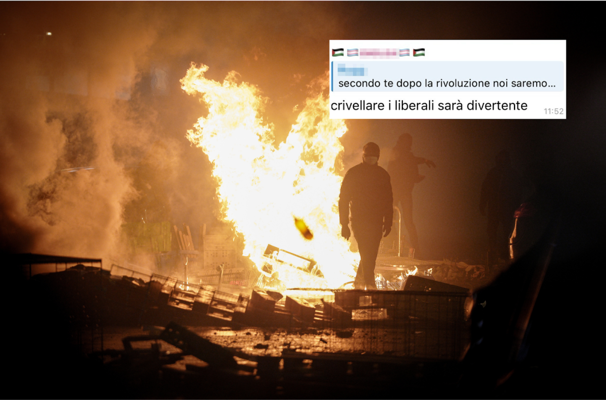 “Crivellare i liberali sarà divertente”. Nelle chat in cui si progetta lo “Stato rivoluzionario”
