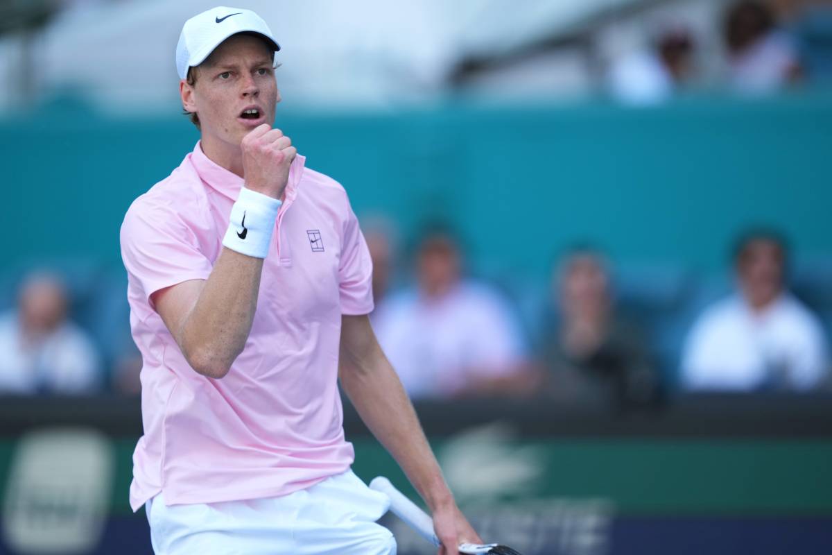 Strapotere Sinner: abbatte (ancora) Zverev e vola in finale a Miami