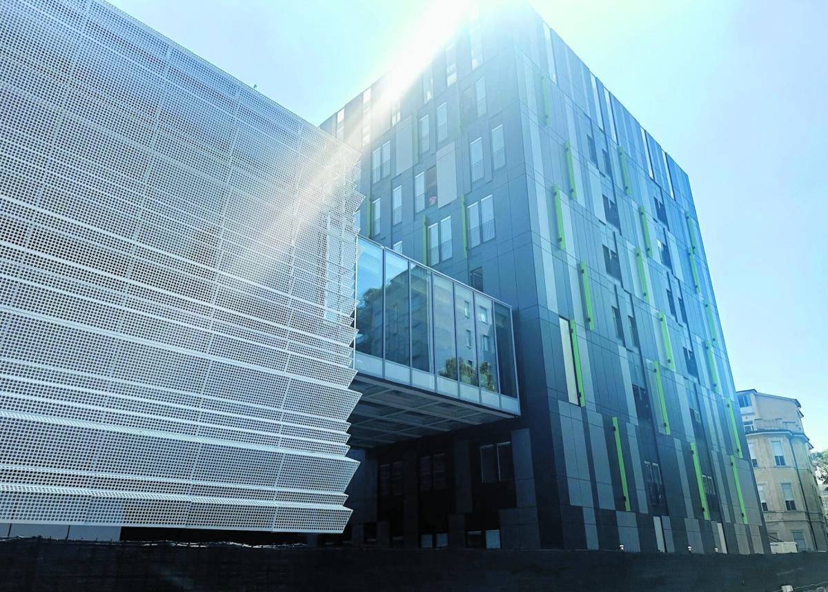 Tante donazioni e i cantieri del Policlinico chiudono 6 mesi dopo