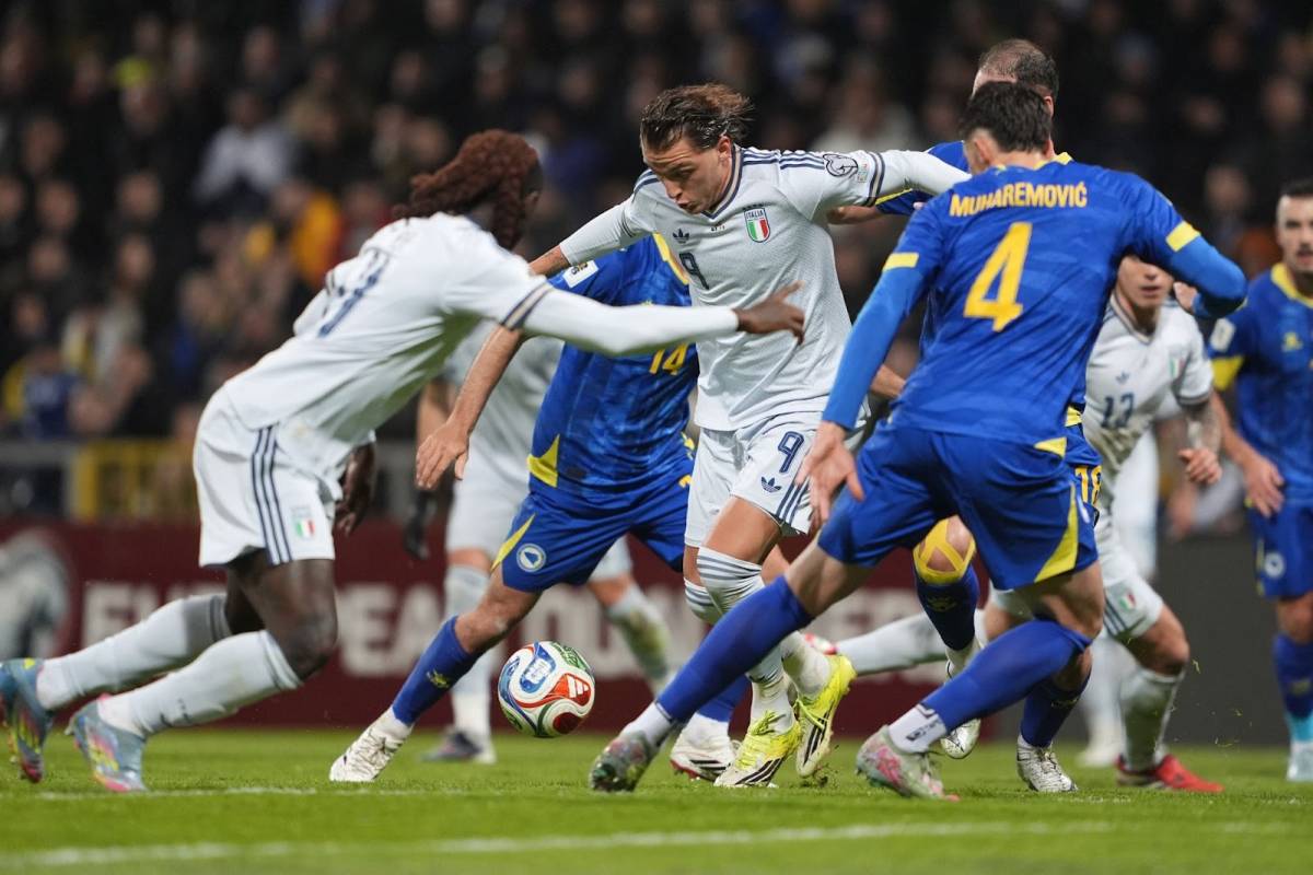 Le pagelle di Bosnia-Italia: i migliori e i peggiori della finale playoff