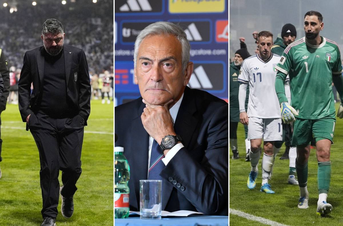 Processo alla Nazionale. Italia fuori dal Mondiale, tempesta su Gravina: "Si dimetta"