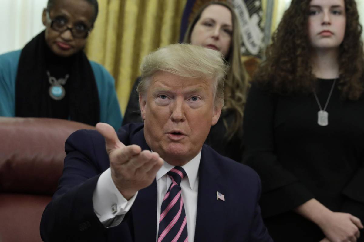 L’assist di Trump per i cristiani perseguitati: “Unito nella preghiera per la Pasqua”